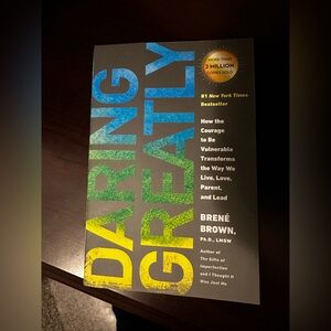 Daring Greatly by Brené Brown — paperback